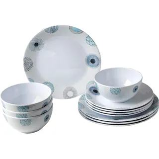 Brunner Deep Sea Geschirrset 12-tlg. melamin