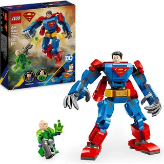 LEGO DC Universe Super Heroes - Superman Mech vs. Lex Luthor (76302)