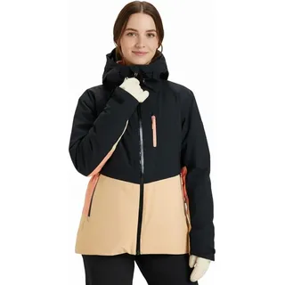 Roxy Peakside Insulated Snow Damen Skijacke 10K XL - Schwarz - XL