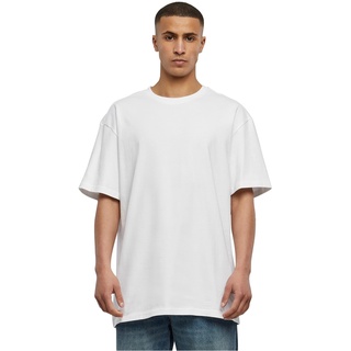 Urban Classics Herren T-Shirt Heavy Oversized Tee, Oversized T-Shirt für Männer, Baumwolle, Rundhals, white, 3XL