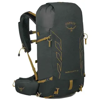 Osprey Talon Velocity 30 Rucksack Grau/Tumbleweed Yellow