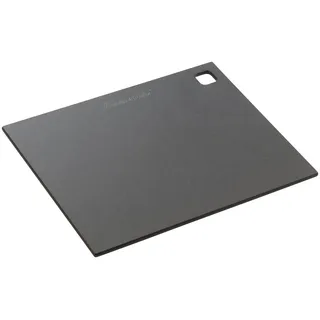 Rosenstein & Söhne Frühstücksbrettchen Holz 1-tlg. 30 x 23,5 x 0,6 cm Schwarz