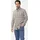 Langarmhemd kariert Beige XXL