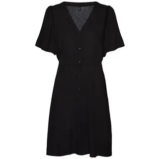 Vero Moda Blusenkleid Schwarz M