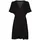Blusenkleid Schwarz M