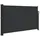 120 x 500 cm Schwarz Polyurethan