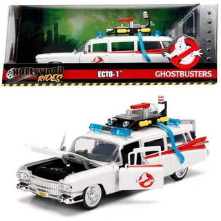 Jada Ghostbusters Diecast Modell 1/24 ECTO-1