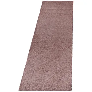 Ayyildiz Hochflorteppich Sydney 3000 Rosa 80 cm x 150 cm