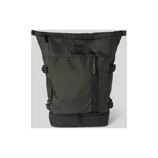 Rucksack mit Strukturmuster Modell 'sebastian', Khaki, 1
