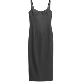 MANGO Kleid MILLET dunkelgrau 40