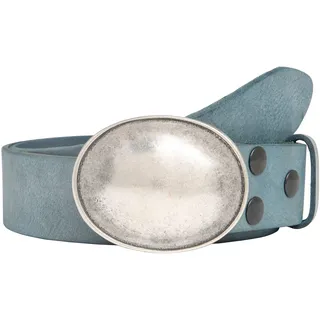rettungsring gürtel Gürtel Leder blau 90