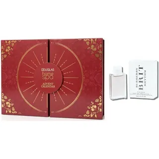 Douglas Adventskalender 2025 Frauen Luxus Spa Beauty, Wert 270 €, 24 Kosmetik- und Pflegeprodukte für Damen und Mädchen, Adventskalender inkl. Jung Lufterfrischer
