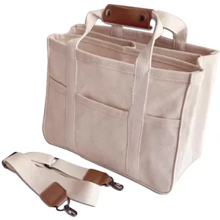 Hemousy Laptoptasche für Damen, Tragetaschen für die Arbeit,Freizeit-Muttertasche mit Fach - Kinderwagen-Muttertasche, modische, multifunktionale Schulter-Umhängetasche für Mutter und Baby für Geburt