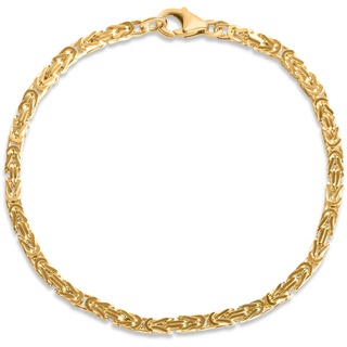 Königsarmband FIRETTI "Schmuck Geschenk Gold 333 Armschmuck Armkette Goldarmband Königskette" Armbänder Gr. 19, Gelbgold 333, gelb (gelbgoldfarben) Damen Trachtenmode