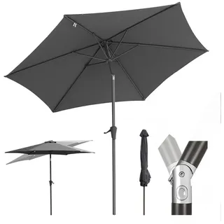 Sekey Ø 270 cm Grau