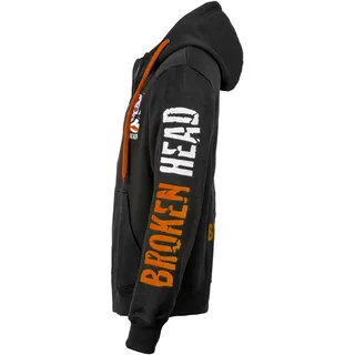 Broken Head Hoodie Original Orange S