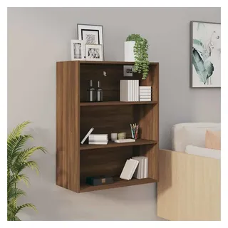vidaXL Bücherregal 69,5 x 32,5 x 90 cm Braun