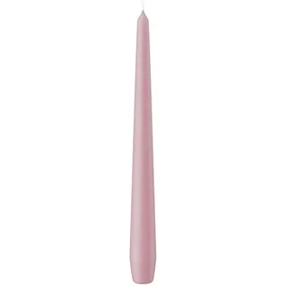 Wiedemann Kerzen Spitzkerze 250 x Ø 25 mm 12 St. Rosa