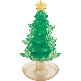 HCM 59174 3D Crystal Puzzle 69 Teile - Weihnachtsbaum