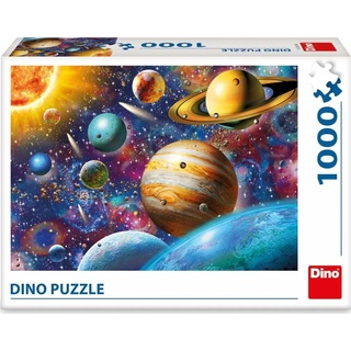 Dino Puzzle 1000 pc Planets (1000 Teile)