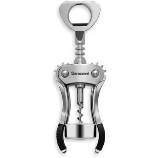 Barazzoni Korkenzieher Flaschenöffner My Utensil Edelstahl