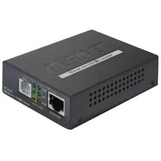 Planet VC-231G Netzwerk Medienkonverter 1000 Mbit/s Schwarz