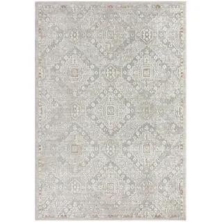mazovia Teppich, Beige, Grau, Textil, Abstrakt, Rechteckig, 80x150 cm, Oeko-Tex® Standard 100, Teppiche & Böden, Teppiche, Moderne Teppiche