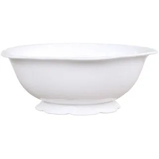 Chic Antique Provence Schüssel groß Weiß