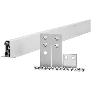 SOTech Türbodendichtung 9,85 m x 2,8 cm Silber