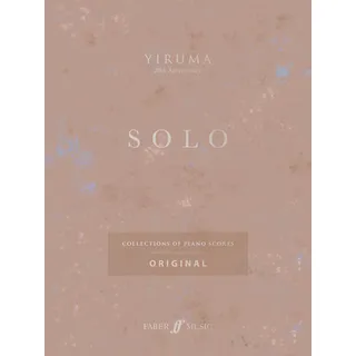 Faber & Faber Yiruma Solo -- Original