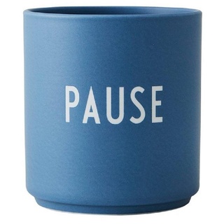 Design Letters Tasse Becher Favourite Cup Pause