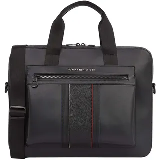 TOMMY HILFIGER Laptoptasche TH Foundation Computer Bag Black