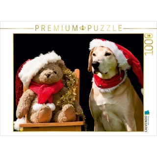 CALVENDO Puzzle »CALVENDO Puzzle Frohe Weihnachten! 1000 Teile Lege-Größe 64 x 48 cm Foto-Puzzle Bild von Meike Bölts«, 1000 Puzzleteile