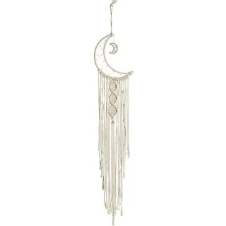 Coonoor Wanddekoobjekt Wandbehang Boho Deko, Woven Weihnachten Wanddeko Wandteppich
