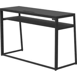 Zomo Deck Stand Detroit 150 – DJ Tisch 150 x 58 x 95 cm – Schwarz – klappbare Stahlkonstruktion – portabel für mobiles DJ-Equipment