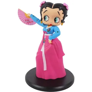OPO 10 Figur aus der Betty BOOP Dance Kollektion: Fan Dance China - Höhe 12cm - BB233