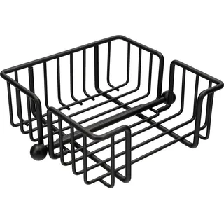 APS Serviettenhalter URBAN schwarz, 1 St.