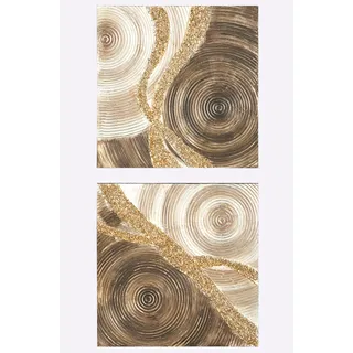Gemälde HEINE HOME, farbe bild(er): natur, braun, B:50cm H:50cm T:2,5cm, Bilder