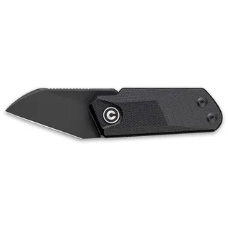 Civivi Ki-V Slip-Joint C2108B Knife 9Cr18MoV Stainless Steel and Black G10 Pocket Knives