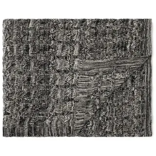 Plaid Ainaa in Schwarz, Marc O'Polo Home schwarz