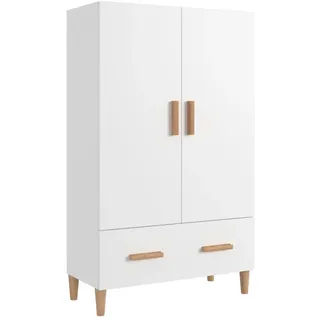 vidaXL Highboard 70 x 115 x 31 cm Weiß