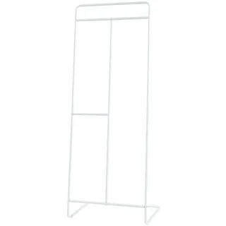 [en.casa] Garderobenständer Sandviken 166 x 63 x 48 cm Weiß