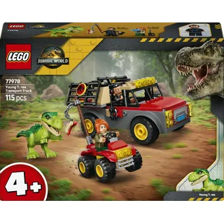 LEGO Jurassic World Transporter für den Jungen T.Rex 77978