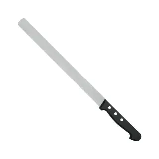 Schneider Tortenmesser 26 cm Schwarz/Silber