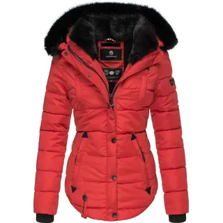 Marikoo Steppjacke Lotusblüte Rot XS