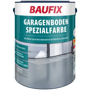 baufix Garagenboden Spezialfarbe Silbergrau matt 2,5 l