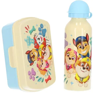 Paw Patrol KL88559 Lunch Set, Mehrfarbig