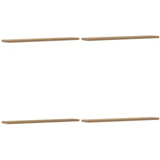 vidaXL Wandregale 60 x 20 x 1,5 cm Braun