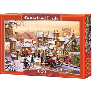 Castorland Vintage Winterland Puzzle 1000 Teile (1000 Teile)