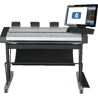 Contex HD Ultra X 4290 ScanStation PRO mit niedrigem Standfuß 107 cm / 42 Zoll